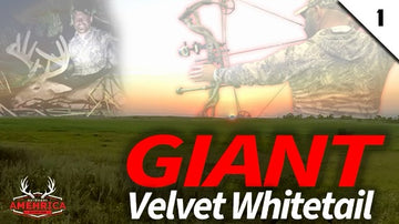 GIANT Velvet Whitetail! | OUTDOORS AMEHRICA | S2 E1