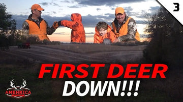 FIRST DEER DOWN!!! | OUTDOORS AMEHRICA | S2E3