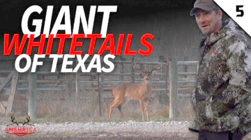 GIANT Whitetails of Texas | OUTDOORS AMEHRICA | S2E5